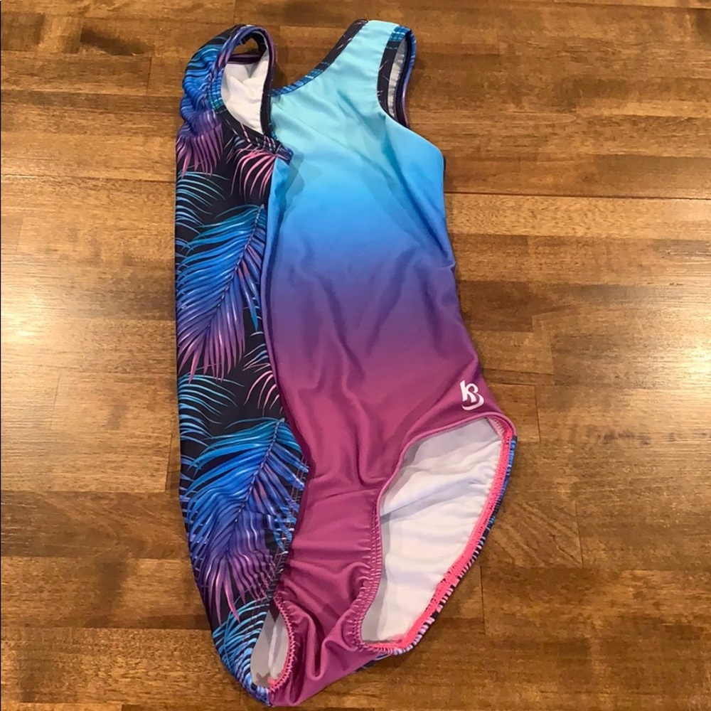 Gymnastics leotard
